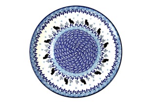 257 Bunzlau Dinerbord 2855X 257 Dinerborden Ø 25,5 cm